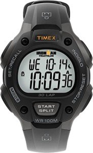 Timex Ironman Triathlon Classic 30 Watch - Gray/Black