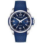 Citizen Eco-Drive Weekender Watch with Blue Strap