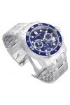Invicta Pro Diver Stainless Steel Blue Dial Watch