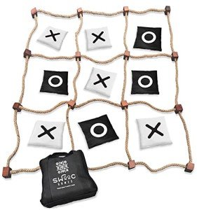 Giant Outdoor Tic Tac Toe Game for Fun