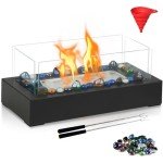 Mini Tabletop Fire Pit for Indoor/Outdoor Use