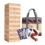 Giant Tumbling Blocks Game with Carry Bag & Dice