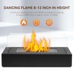 Mini Tabletop Fire Pit for Indoor/Outdoor Use