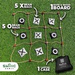 Giant Outdoor Tic Tac Toe Game for Fun