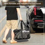 Portable Smokeless Fire Pit for Outdoor Fun