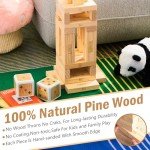 Giant Tumbling Blocks Game with Carry Bag & Dice