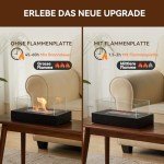 Mini Tabletop Fire Pit for Indoor/Outdoor Use