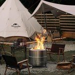 Portable Smokeless Fire Pit for Outdoor Fun