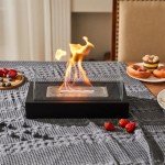 Mini Tabletop Fire Pit for Indoor/Outdoor Use