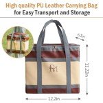 Giant Tumbling Blocks Game with Carry Bag & Dice