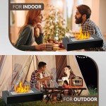 Mini Tabletop Fire Pit for Indoor/Outdoor Use