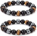 Men's/Women's Triple Protection Bracelet Set - 2 Pack