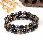 Men's/Women's Triple Protection Bracelet Set - 2 Pack