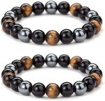 Men's/Women's Triple Protection Bracelet Set - 2 Pack