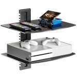 WALI Floating Shelves for TV and Gaming Gear