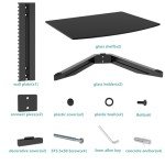 WALI Floating Shelves for TV and Gaming Gear