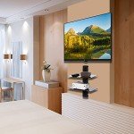 WALI Floating Shelves for TV and Gaming Gear