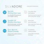 Men's 20" Silver Cuban Chain Necklace