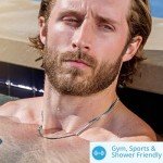 Men's 20" Silver Cuban Chain Necklace