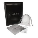 Men's 20" Silver Cuban Chain Necklace