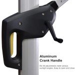 10ft Heavy Duty Cantilever Patio Umbrella - Beige