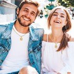 Personalized 14K Gold Letter J Pendant Necklace