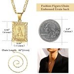 Personalized 14K Gold Letter J Pendant Necklace