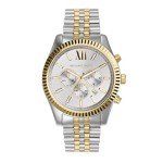 Michael Kors Men's Silver and Gold Watch MK8344