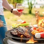 Portable Smokeless 19" Steel Fire Pit for Outdoors