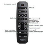 Philips FX10 Bluetooth Stereo & CD Player