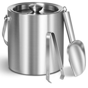 Stainless Steel Insulated Ice Bucket for Parties