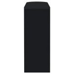 Adolfo High Gloss Black Home Bar Coaster