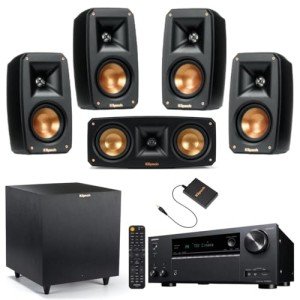Klipsch 5.1 Surround Sound System with Onkyo Receiver