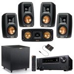 Klipsch 5.1 Surround Sound System with Onkyo Receiver