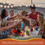 24-Piece Oval Storage Tub with Handles