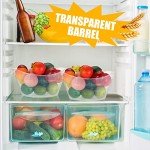 24-Piece Oval Storage Tub with Handles