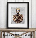 Inspirational Black Man Motivational Wall Art