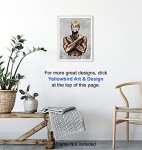 Inspirational Black Man Motivational Wall Art