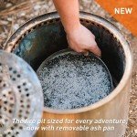 Solo Stove Ranger 2.0 Portable Smokeless Fire Pit