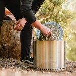 Solo Stove Ranger 2.0 Portable Smokeless Fire Pit