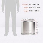 Solo Stove Ranger 2.0 Portable Smokeless Fire Pit