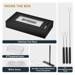 Portable Tabletop Fire Pit & S'mores Maker