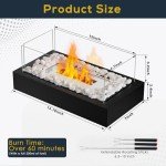 Portable Tabletop Fire Pit & S'mores Maker
