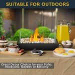 Portable Tabletop Fire Pit & S'mores Maker