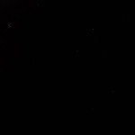 Black Bar Table with Two Glass Shelves