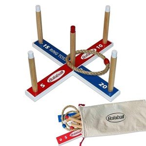 Giant Ring Toss Game for Yard Fun