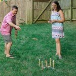 Giant Ring Toss Game for Yard Fun
