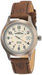 Timex Men's Expedition Brown Leather Strap Watch