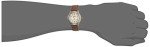 Timex Men's Expedition Brown Leather Strap Watch
