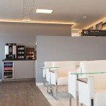 Honeywell Mini Beverage Fridge with Glass Door